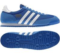 Baskets Adidas Originals Dragon - Bluebird/Blanc - G50922 - Taille UK 7-12