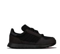 Baskets adidas Originals Forest Grove Noir Garçon - ADIDAS ORIGINALS - Textile - Lacets 33,5