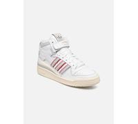 Baskets adidas originals Forum mid pour Homme 45 1/3 Blanc