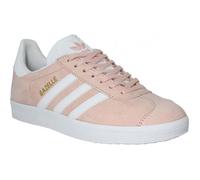 Baskets - ADIDAS ORIGINALS - GAZELLE - Femme - Rose Vapeur - Cuir - Plat 38 2/3