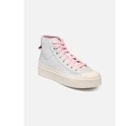 Baskets adidas originals Nizza Bonega Mid W pour Femme 41 1/3 Blanc