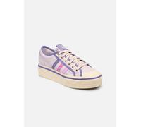Baskets adidas originals Nizza Platform J pour Enfant 37 1/3 Violet