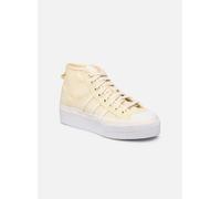 Baskets adidas originals NIZZA PLATFORM MID W pour Femme 41 1/3 Blanc