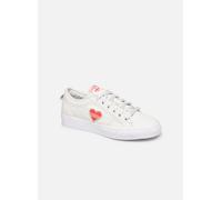 Baskets adidas originals Nizza Trefoil W pour Femme 36 2/3 Blanc