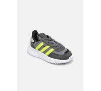 Baskets adidas originals Retropy F2 El I pour Enfant 21 Gris