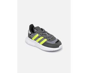 Baskets adidas originals Retropy F2 El I pour Enfant 23 Gris
