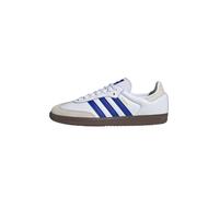 Baskets Adidas Originals Samba Og - Blanc, Bleu Roi