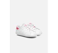 Baskets adidas originals Stan Smith Crib pour Enfant 21 Blanc