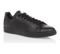 Baskets ADIDAS ORIGINALS Stan Smith Noir Mixte - Tige en cuir minimaliste - Fermeture à lacets 42 2/3