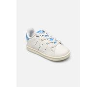 Baskets adidas originals Stan Smith pour Enfant 22 Blanc
