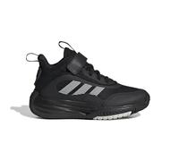 Adidas Ownthegame 3.0 Shoes, Chaussures mi-Hautes Non liées au Football, Core Black/FTWR White/Core Black,