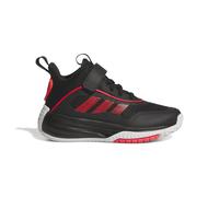 Adidas Mixte Enfant OWNTHEGAME 3.0 Shoes, Core Black/Lucid Red/FTWR White, 38 2/3 EU