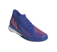 Baskets - ADIDAS - Predator EDGE3 IN - Bleu - Homme - Lacets - Plat 46