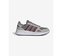 Baskets adidas Run 84 beige gris rouge - 42