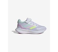 Baskets adidas Runfalcon 5 blanc pur rose vert enfant - 30