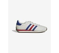 adidas Homme RUNVISTA Shoes, Core White/Team Royal Blue/Better Scarlet, 44 EU