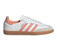 ADIDAS ORIGINALS Baskets basses 'Samba Og' gris clair / abricot / blanc, Taille 42