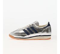 ADIDAS ORIGINALS Baskets basses 'SL 72' bleu marine / argent, Taille 36,5-37