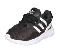 Baskets Adidas Slip On Garçon Originals Flex EL I Noir