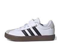 Chaussures adidas VL Court 2.0 blanc beige garçon - 31