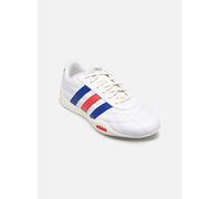 adidas Homme ADIPISTA Shoes, FTWR White/Semi Lucid Blue/Pure Ruby, 45 1/3 EU