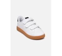 adidas Advantage Base 2.0 Shoes Children Chaussures de Tennis, FTWR White/Shadow navy/GUM10, 21 EU