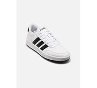 Adidas Baskets BREAKNET 3.0 Mixte Enfant Blanc/Noir/Blanc Taille 39 1/3 EU