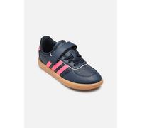 adidas BREAKNET Sleek Shoes Children Chaussures, Aurora Ink/Lucid Pink/Gum 3, 28 EU