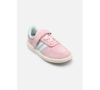 Adidas Baskets BREAKNET SLEEK EL C Enfant Rose Taille 33