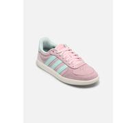 Adidas Baskets basses enfant BREAKNET SLEEK J Rose 39 1/3