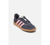 adidas - Women's Breaknet Sleek Suede - Baskets - EU 42 - shadow navy / pink spark / off white