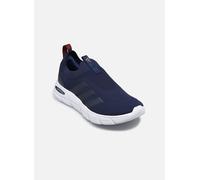 adidas Homme Cloudfoam Flex Slip on Shoes, Dark Blue/Shadow Navy/Shadow Red, 41 1/3 EU