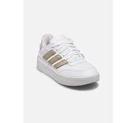 Adidas Chaussures Courtblock Bold Femme Blanc Doré Taille 36