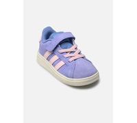 Adidas Mixte bébé Grand Court 00s Shoes Infants, Blue Fusion/Clear Pink/Off White, 24 EU