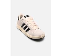 Adidas Chaussures enfant mixtes Grand Court 00s – Wonder White/Core Black/Cloud White – 35 1/2 EU