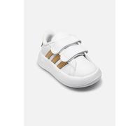 Baskets basses enfant filles adidas GRAND COURT 2.0 CF I Blanc 22