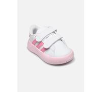 Baskets basses enfant filles adidas GRAND COURT 2.0 CF I Blanc 27