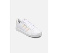 Chaussures adidas Grand Court 2.0 blanc rose clair enfant - 35.5