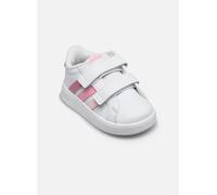 Baskets basses enfant filles adidas GRAND COURT 3.0 CF I Blanc 22
