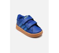 adidas Mixte bébé Grand Court 3.0 Shoes Infants, Team Royal Blue/Ray Blue/Lime Burst, 24 EU