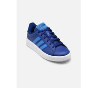 Adidas Grand Court 3.0 Junior Trainers Bleu EU 35 1/2 Enfants