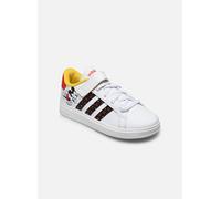 Baskets adidas sportswear Grand Court Mickey El K pour 31 Blanc