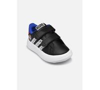 Baskets basses enfant garcons adidas GRAND COURT SPIDER-MAN CF I Noir 22