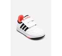 Adidas Hoops 3.0 Cf Infant Trainers Blanc EU 22 Enfants