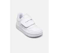 Adidas Hoops 3.0 Cf Infant Trainers Blanc EU 23 Enfants