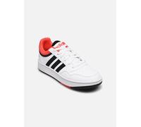 adidas Mixte Enfant Hoops Shoes Chaussures, Cloud White Core Black Bright Red, 38 EU
