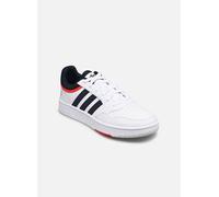 Chaussures adidas Hoops 3.0 blanc noir bleu marine - 40