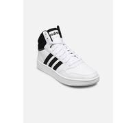 Adidas Chaussures de basketball Hoops 3.0 Mid Lifestyle Homme - Core Black / Cloud White, 44 EU