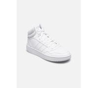 adidas Femme Hoops 3.0 Mid Classic Shoes Chaussures, Cloud White/Cloud White/Dash Grey, 39 1/3 EU