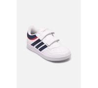 Baskets basses enfant filles adidas HOOPS 4.0 CF C Blanc 32